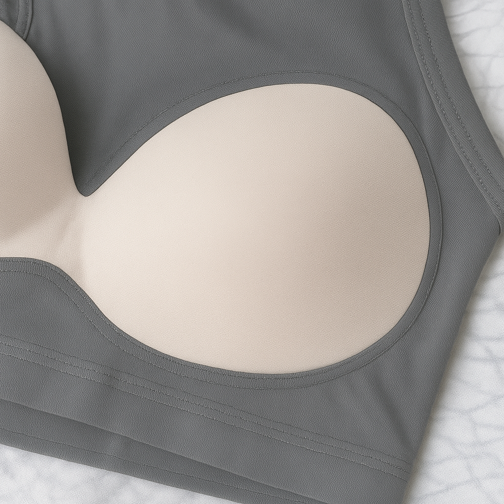 Built-In Bra Ribbed Tank