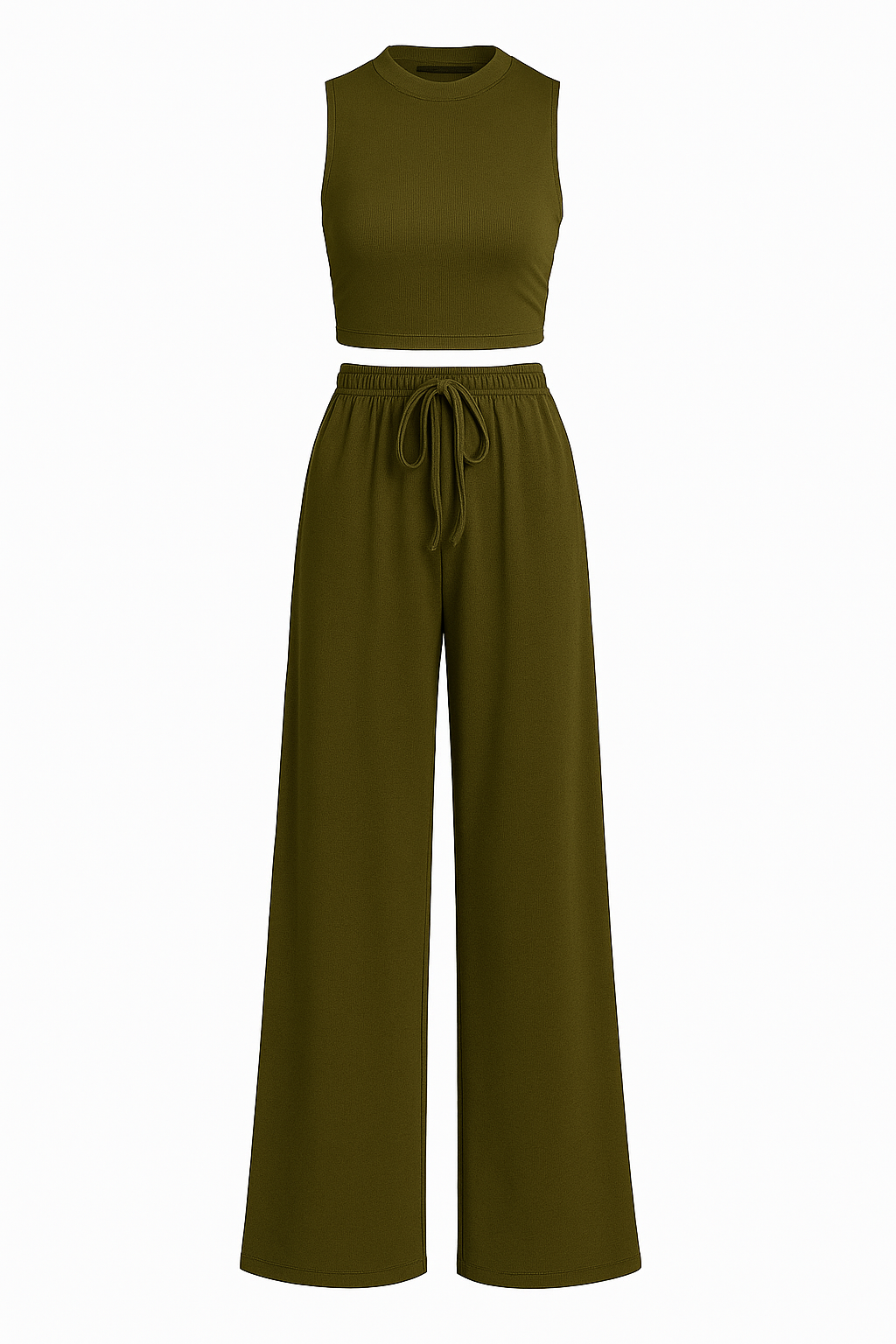 Rivana Ribbed Lounge Set