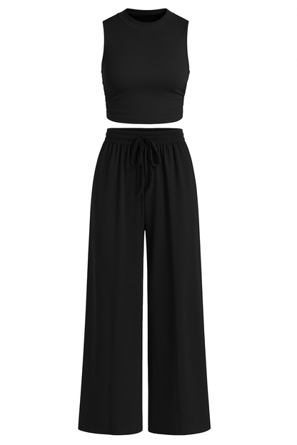 Rivana Ribbed Lounge Set