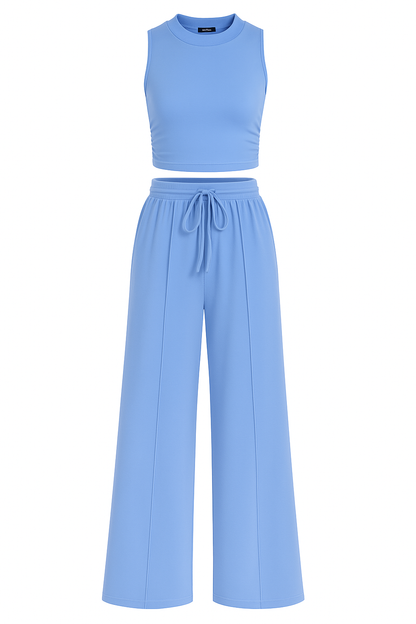 Rivana Ribbed Lounge Set